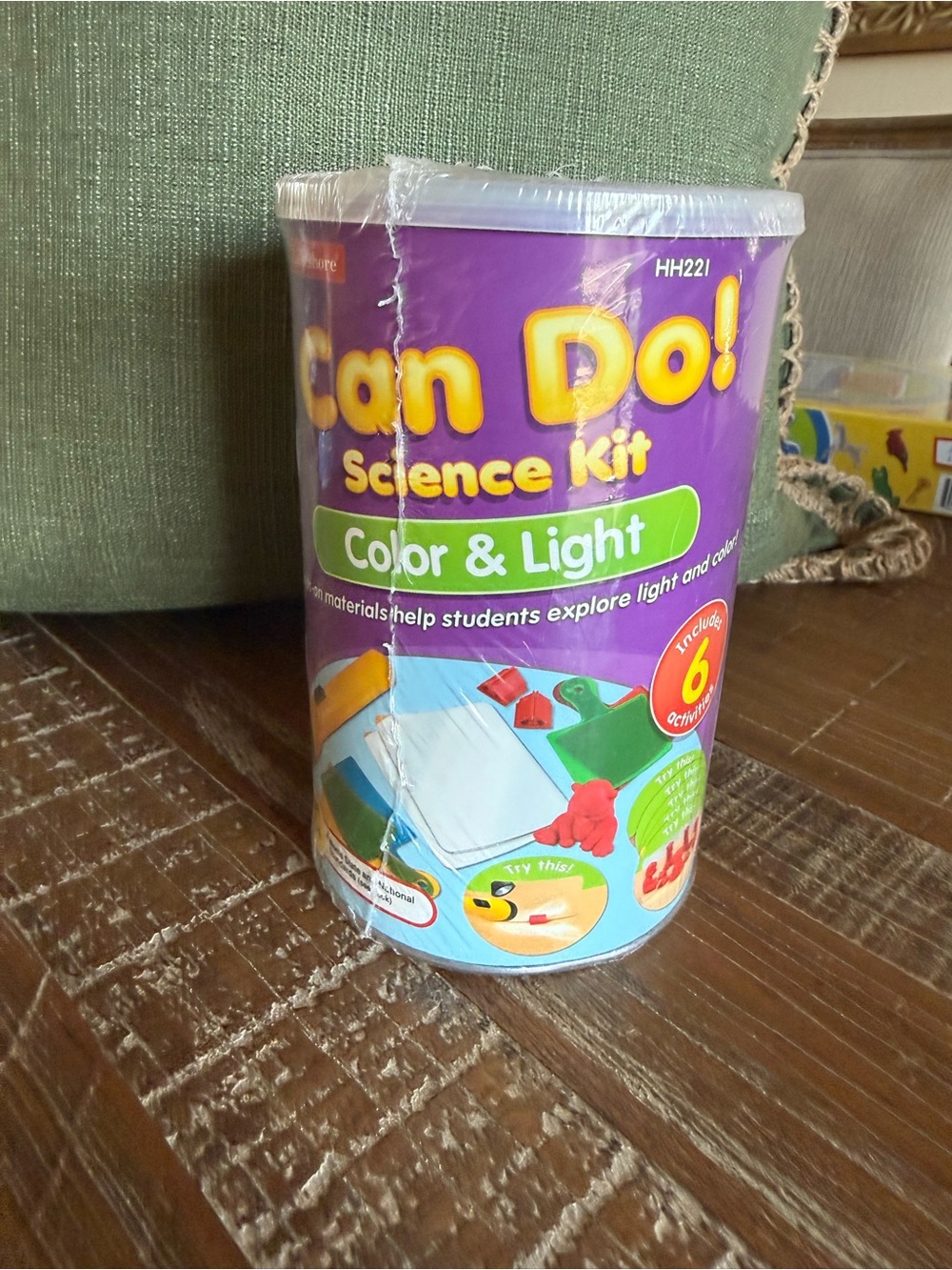 Can Do! Color & Light Science Kit — Purple